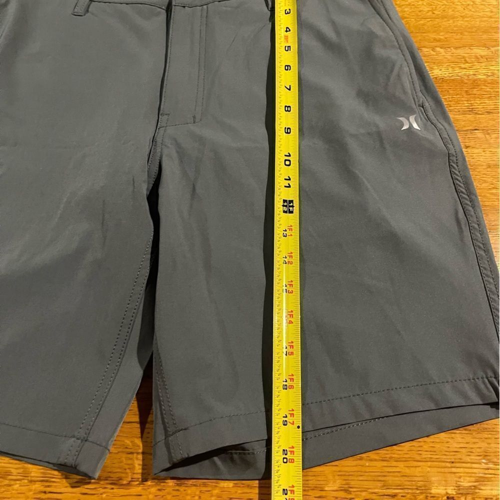 Hurley All Day Hybrid Shorts Size 34 Men's Gray NWT - Picture 6 of 10
